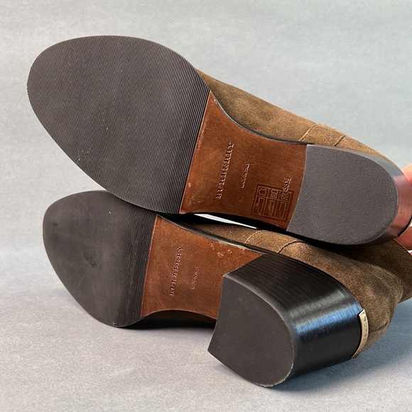 Burberry Coletta ankle boots suede western excellent condition. Size 38.5 - Picture 9 of 12